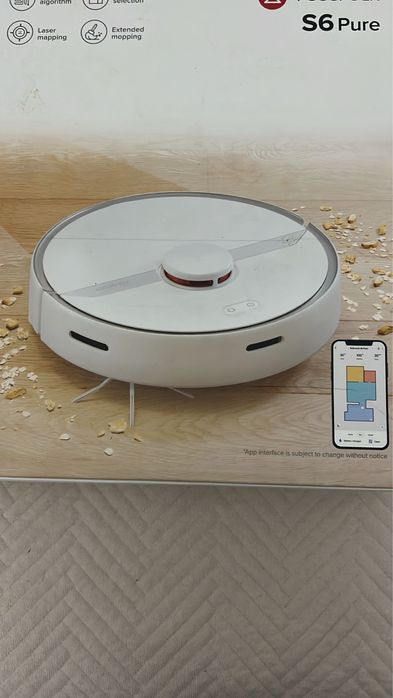 Роботпылесос xiaomi roborock почти новый