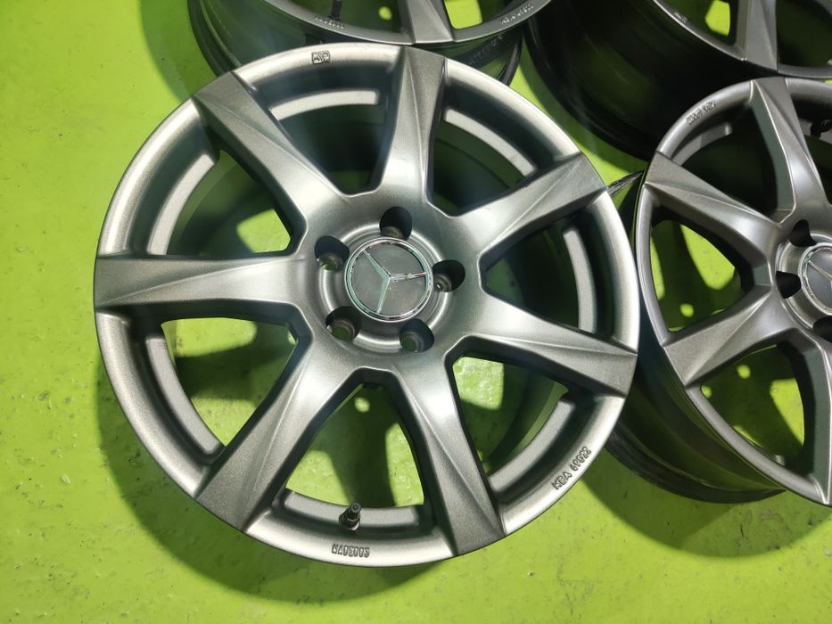 17 5x112 Mercedes лети джанти 5х112 мерцедес