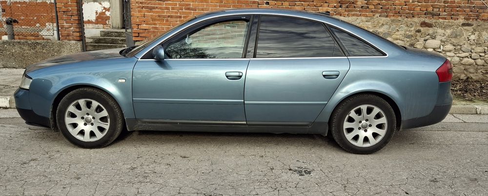 Ауди А6 С5 газ бензин