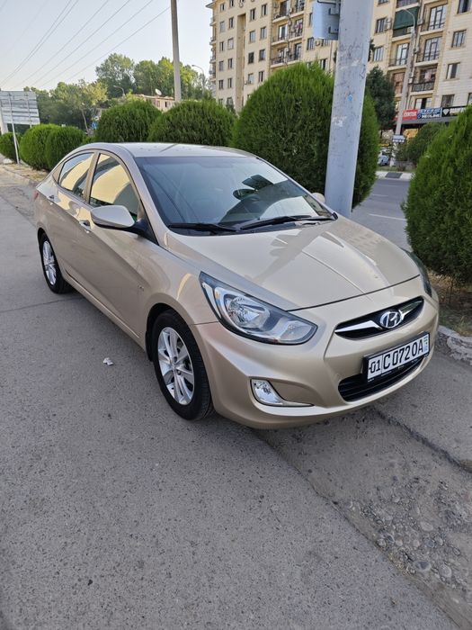 Хундай Акцент 2011.фулл,тоза,пробег 119000км