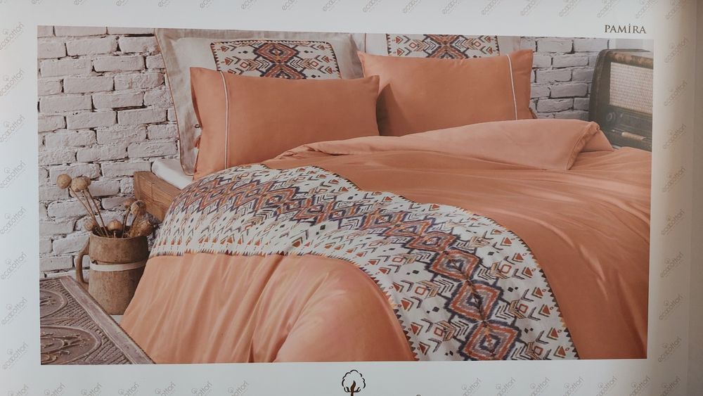 Пастельное белье от  ecocotton.