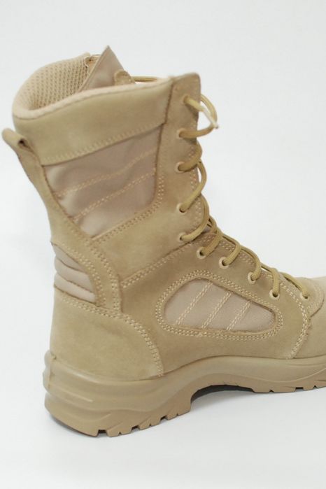 Bocanci militari tactici vara,piele intoarsa,armata.