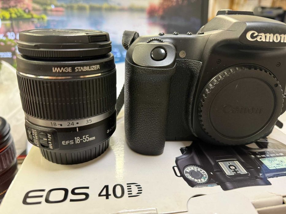 Обектив за фотоапарати Canon EOS