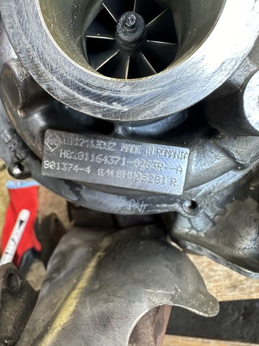 Turbina,turbo 1.5 dci\euro6\logan,lodgy,doker\K9K