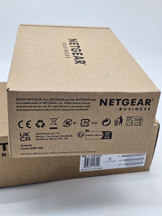 Switch Netgear GS308EP-100PES , 8 porturi