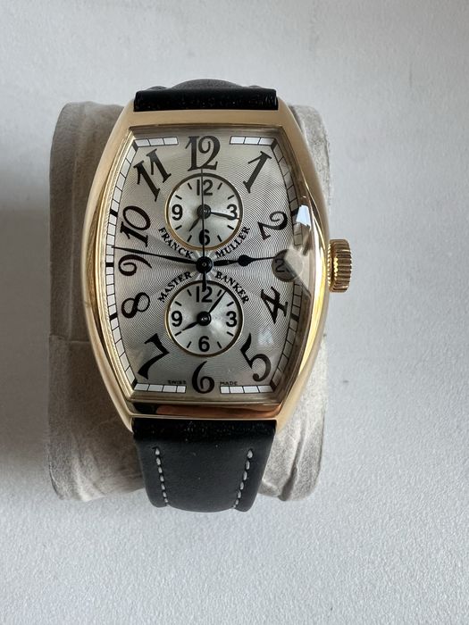 18 k aur Franck Muller Master Banker Automatic 5850MB cal.2800MB