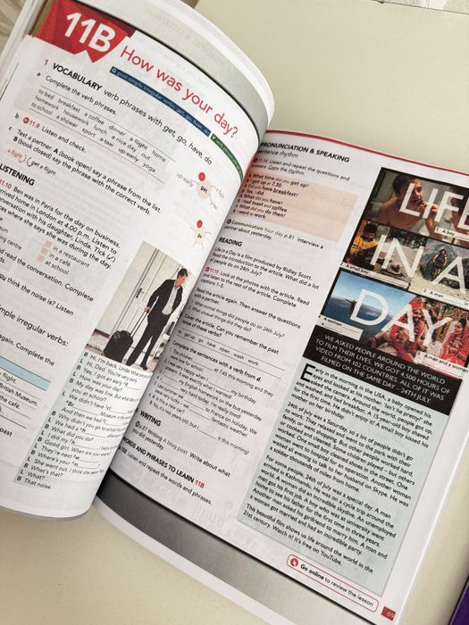 Учебник English File Beginner