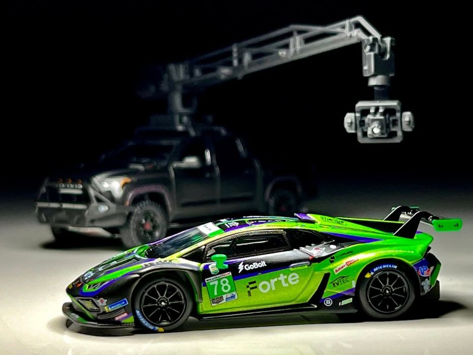 MINI GT 1:64 Lamborghini Huracan GT3 EVO2 Horia • OLX.ro