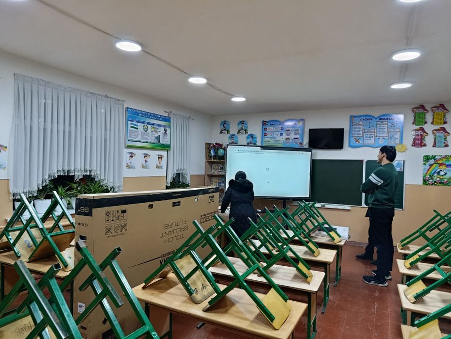 Интерактивный панели "86"Android 14 / DLED качество гарантируем