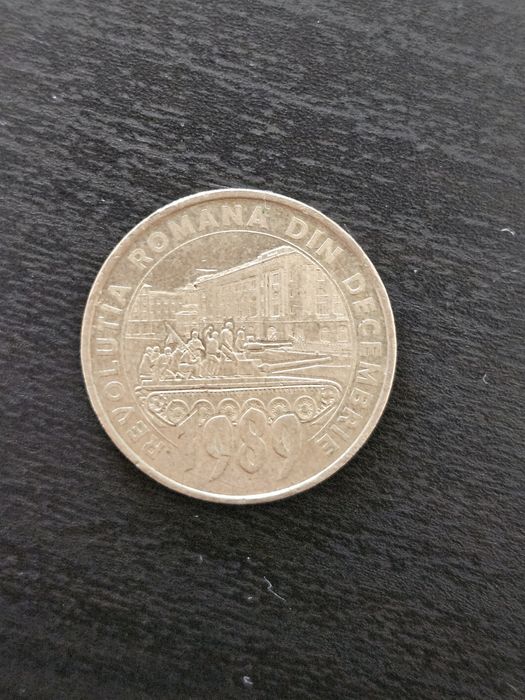 Vand moneda 1989