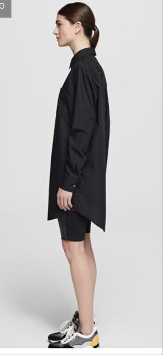 Karl Lagerfeld риза дълга асиметрична