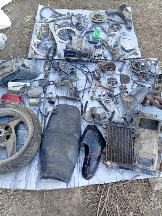 Запчасти kawasaki zzr