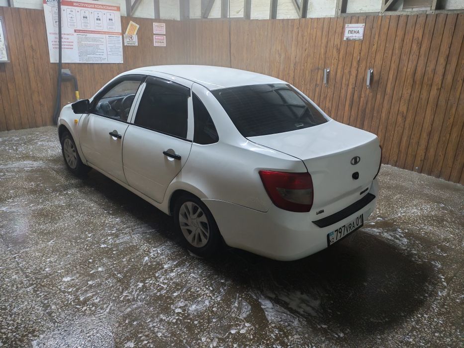 Лада гранта а хорошем состоянии