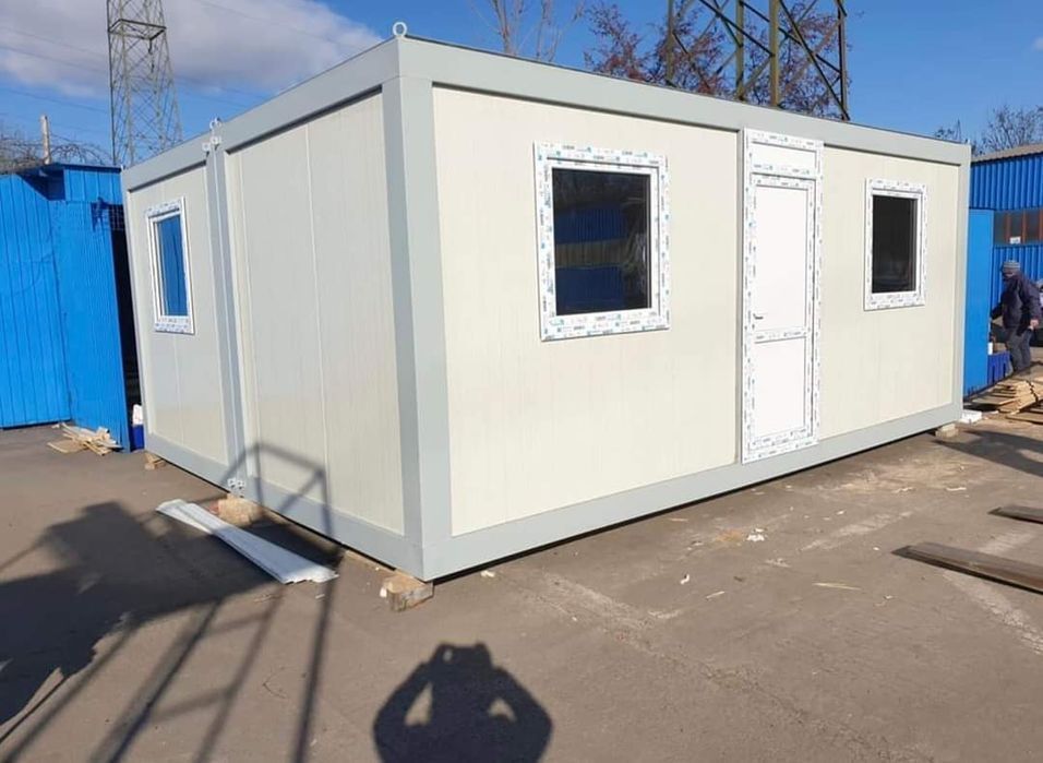 Vand container 4x8 POZE REALE