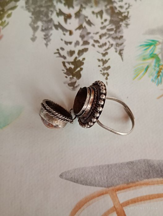 Сребърен пръстен