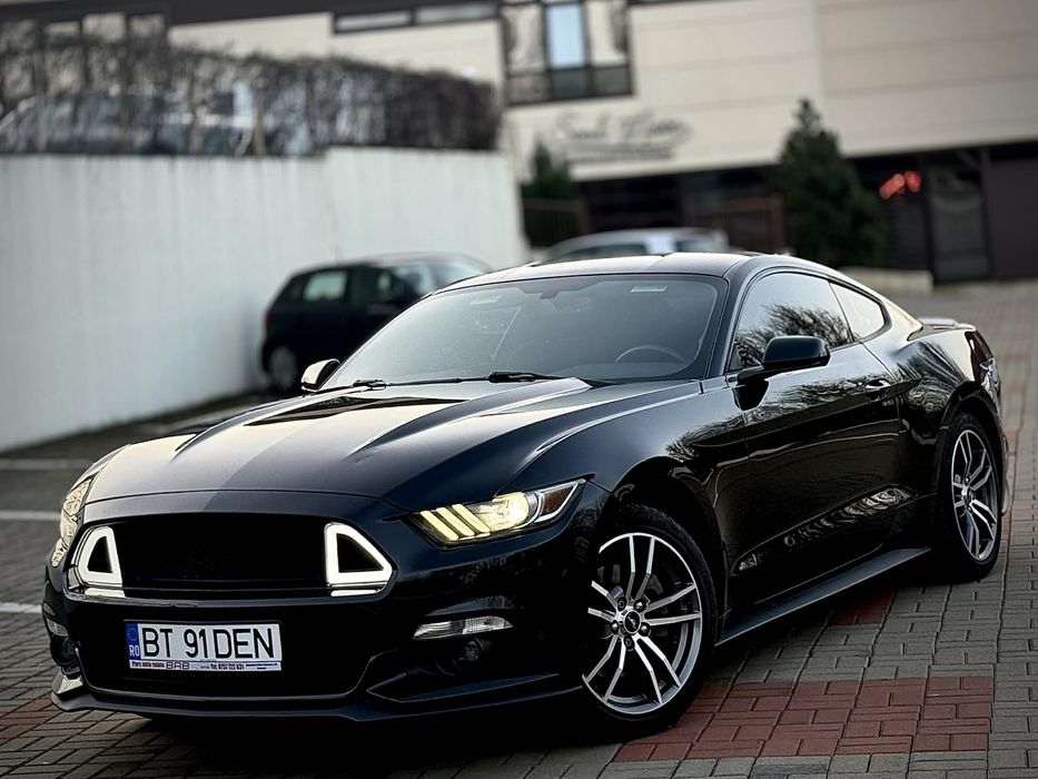 Ford Mustang 2.3 ecobooster 2017 178000km
