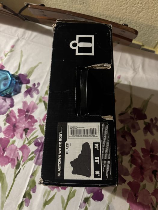 Ghete moto Icon SLABTOWN WP CE BOOT nr44