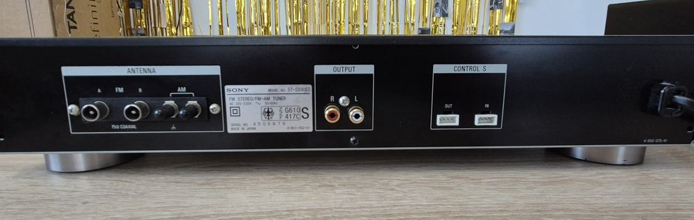 Tuner Sony ST-S590ES - Gama High-End ES - Stare Impecabila