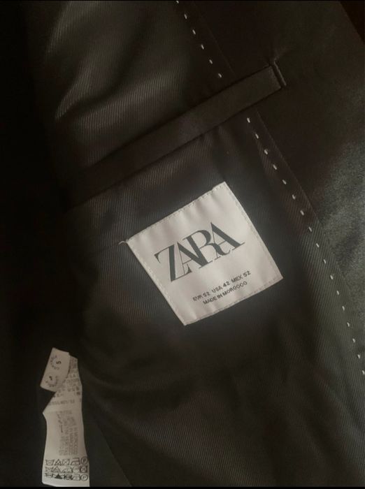 Sacou barbatesc de gala zara