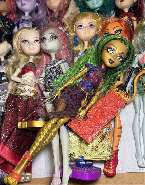 куклы monster high ever after high g1 монстер хай