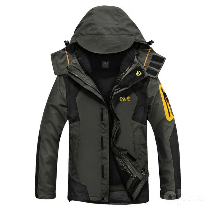 JackWolfskin Куртка-штормовка 3 в 1 Модель с увеличенным функционалом