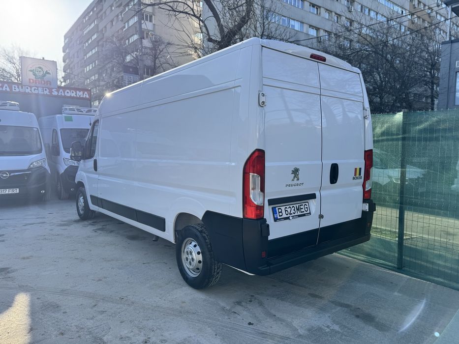 Peugeot Boxer 2022 km reali