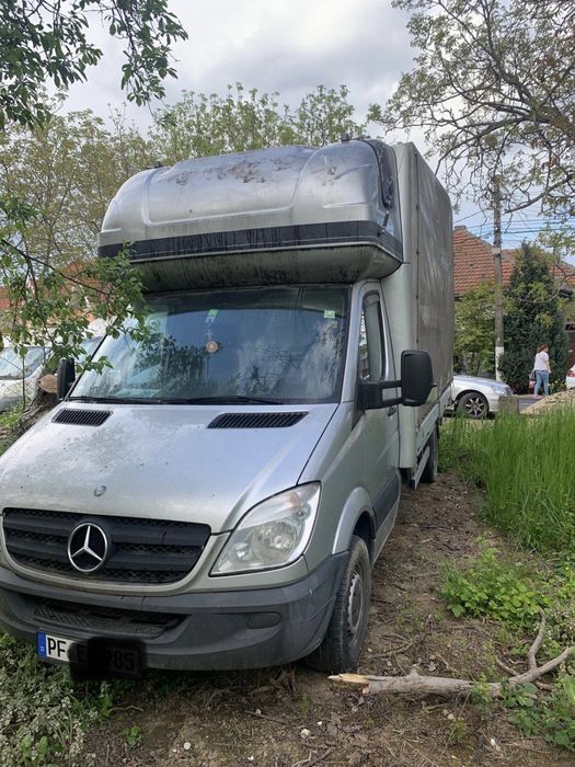 Dezmebrez Mercedes Sprinter 316 prelata