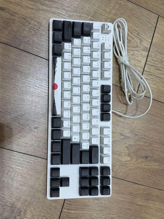 Dark Project One KD87A — Fuji Edition  механическая клавиатура