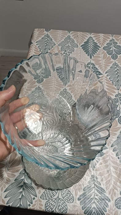 Посуда стеклянная