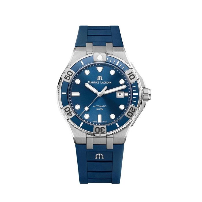 Maurice Lacroix Aikon 43mm Blue