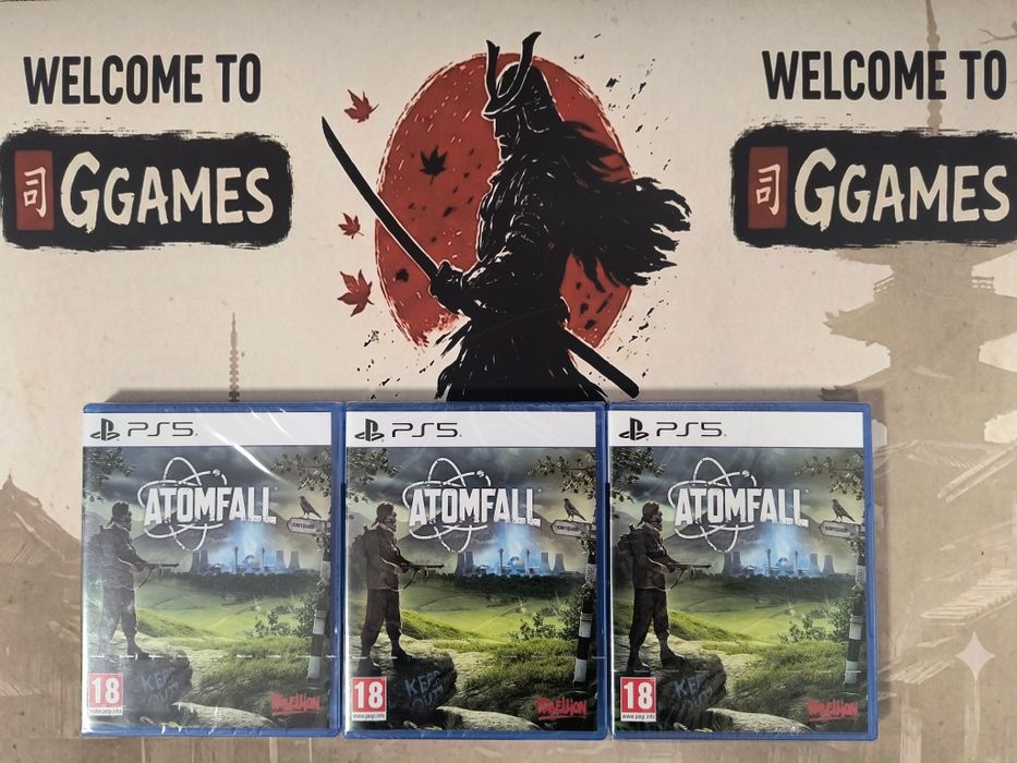 Atomfall Atom Fall PS5 Playstation 5
