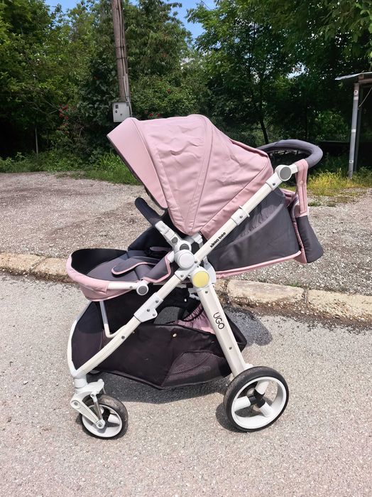 Бебешка количка Kikka Boo 3 in 1