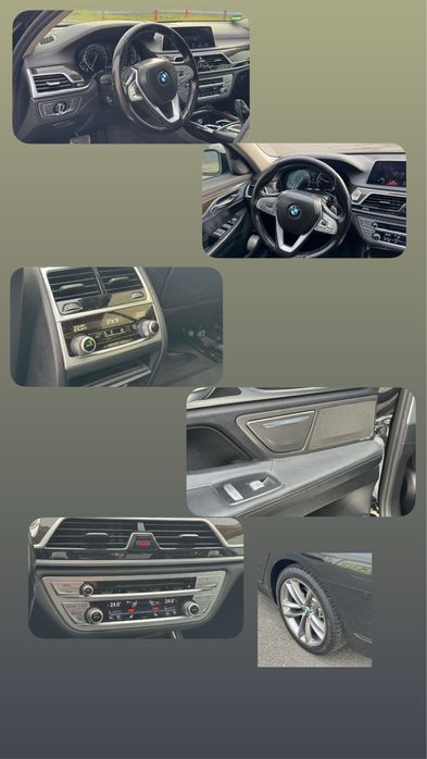 Bmw 740li B58 G12 2016