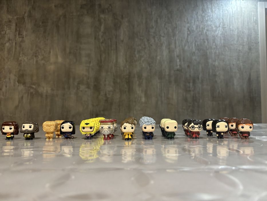 Harry Potter kinder joy фигурки