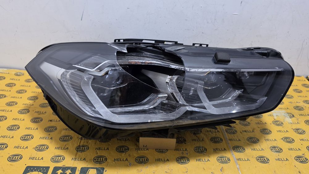 Far dreapta full led BMW X2 F39 facelift lci avariat spart 5A29E96