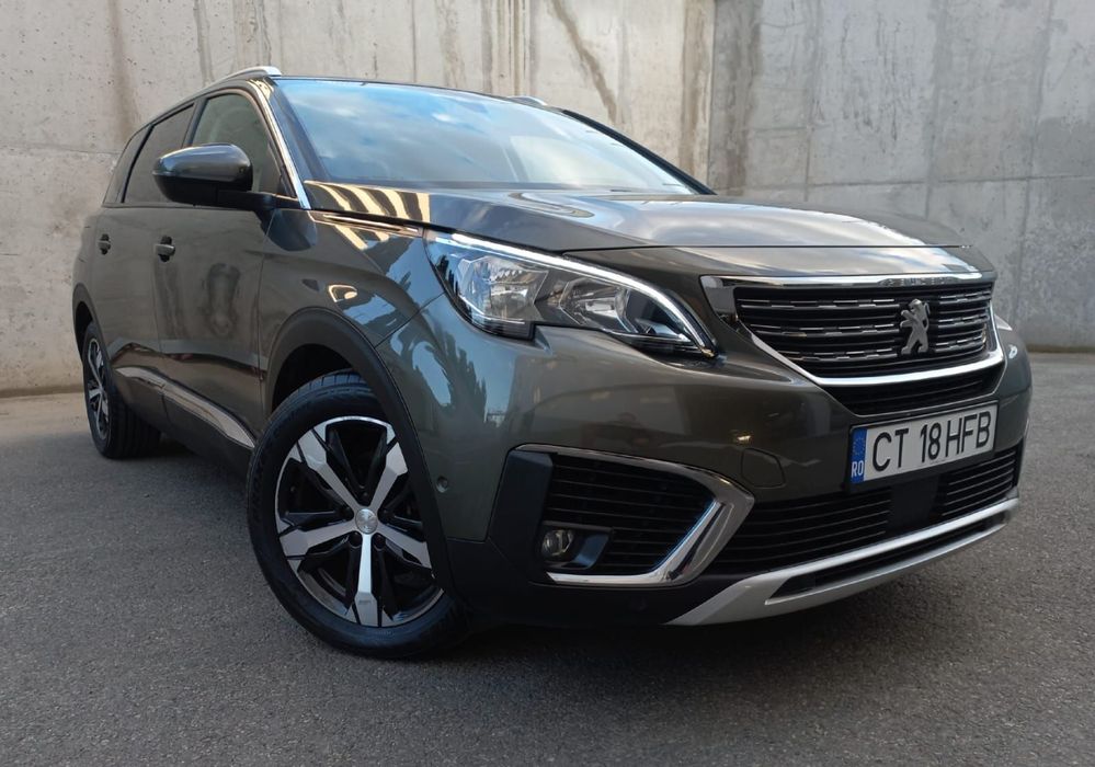 Peugeot 5008 UnPropietar/KmReali/Autom/Allure/7Locuri/Revizii/etc.
