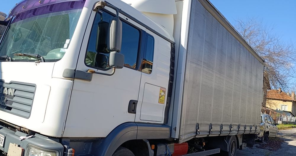 Продавам Ман tgl 8-210