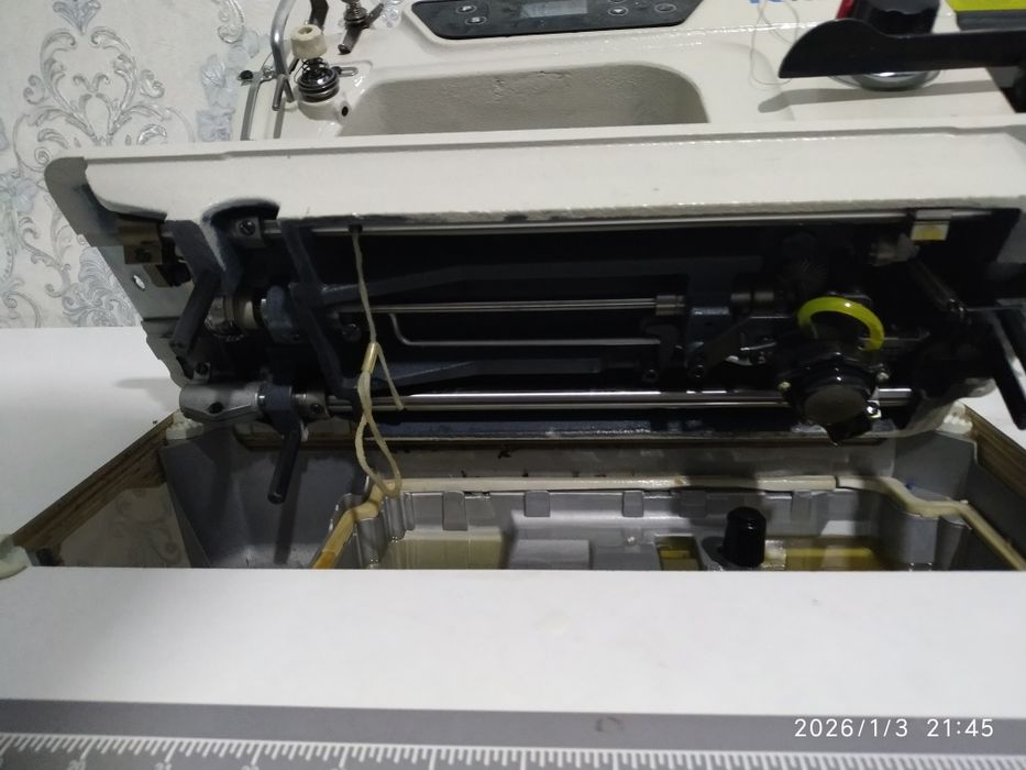 Rozev tikuv moshinasi sotiladi. Yangi.