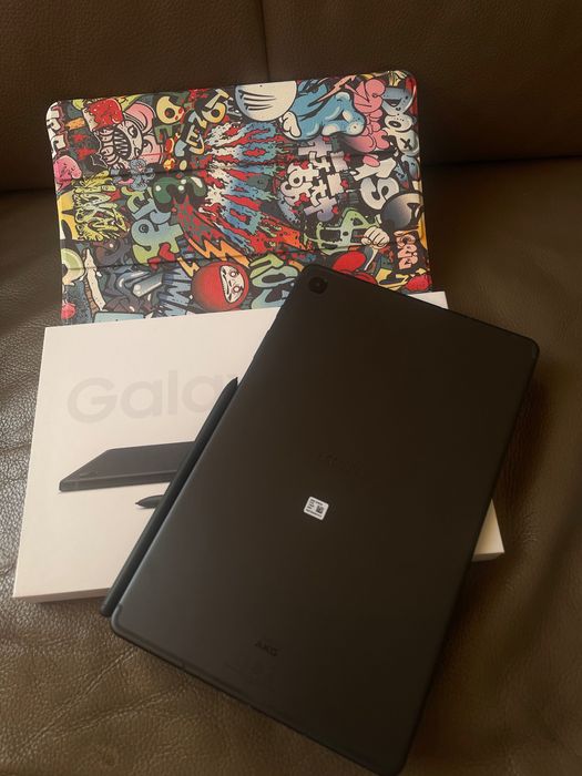 Таблет Samsung Galaxy Tab S6 Lite, сив,  128 GB, в гаранция