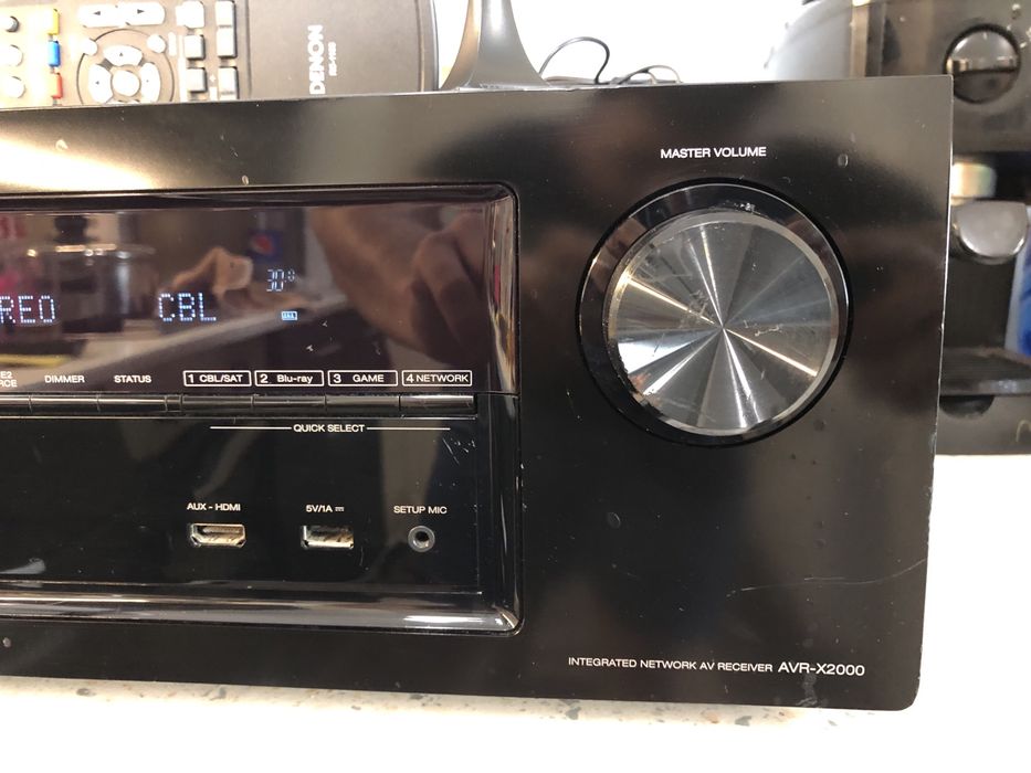 Denon AVR-X2000 resiver