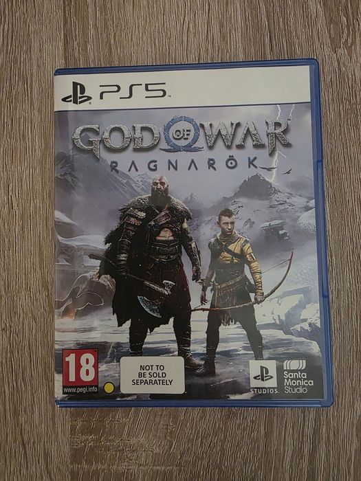 Disc God of War Ragnarok, ps5