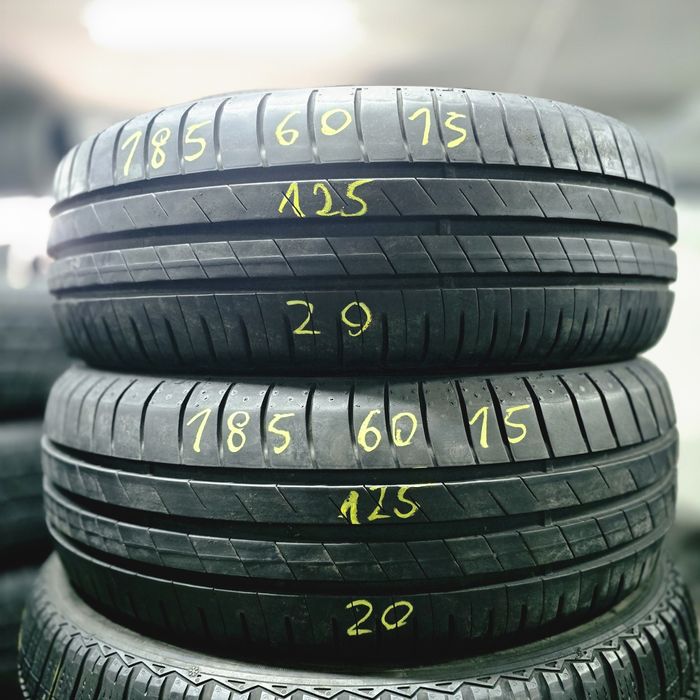 2x 185/60/15 VARA GOODYEAR 2020 Stare excelentă