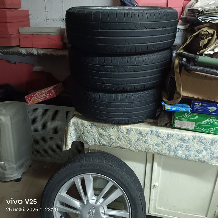 Диски с летней резиной