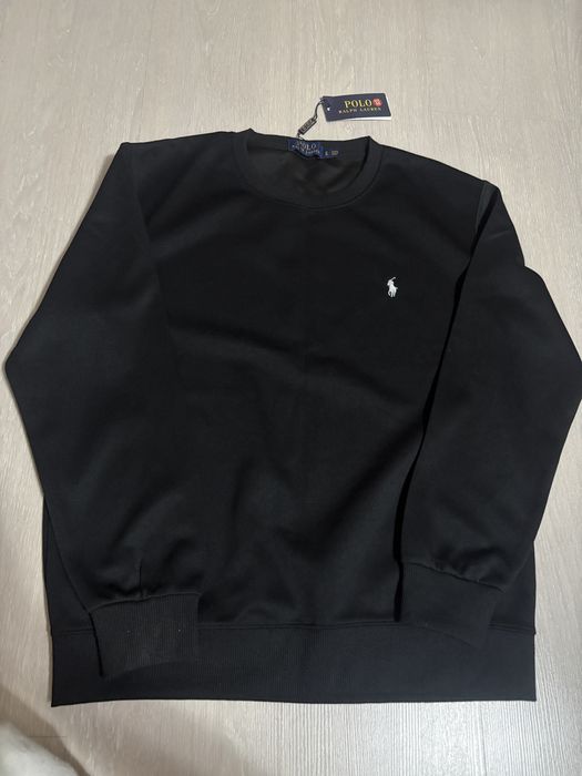 Bluză Polo Ralph Lauren Bărbați Mărimea M Negru Nouă