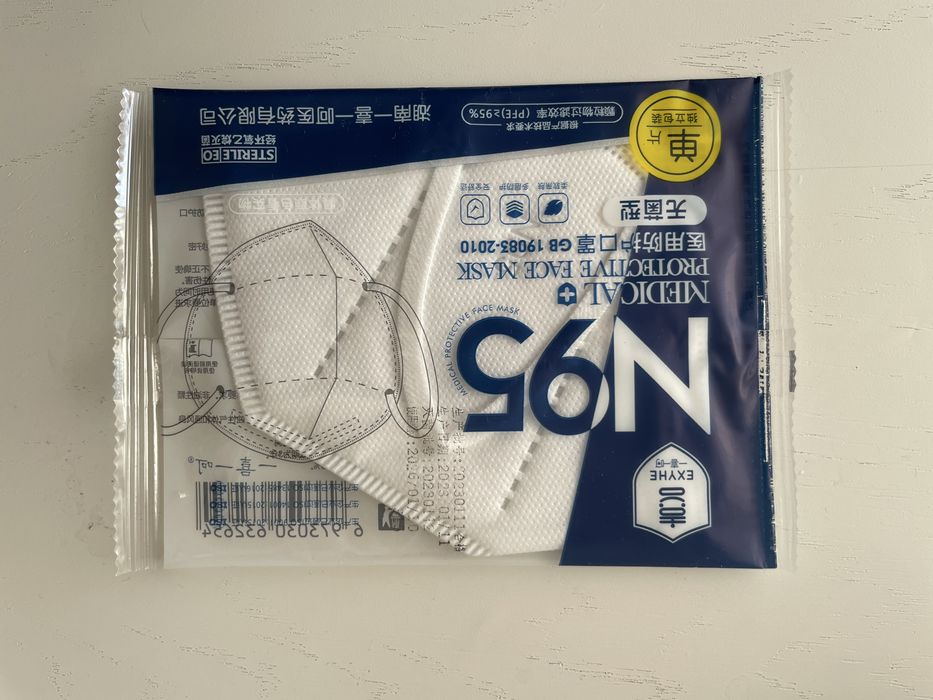 Респираторы многоразовые