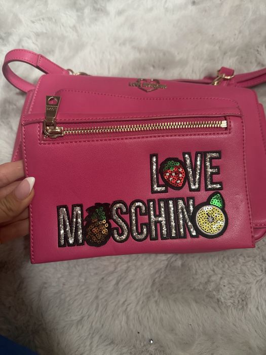 Чанта Moschino 2 в 1