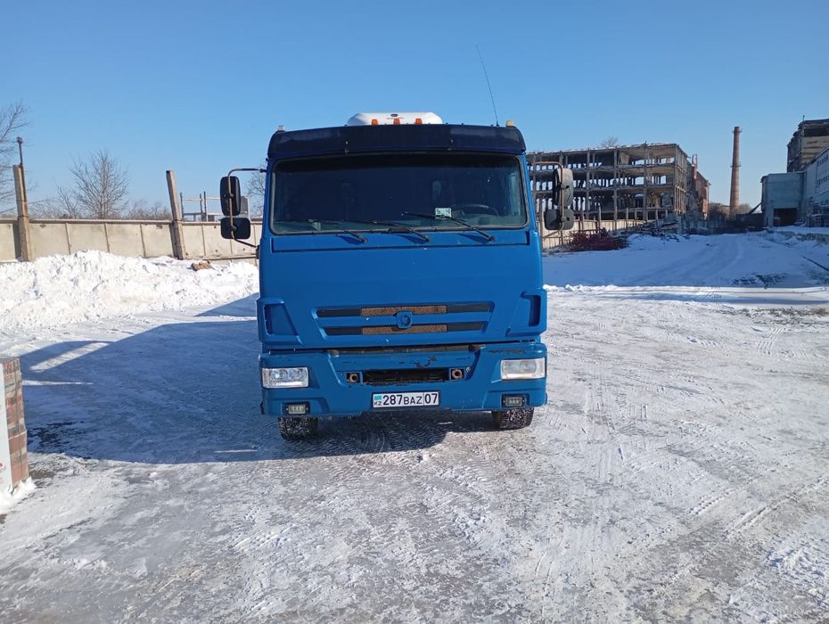 Продам манипулятор КамАЗ в сцепке с прицепом