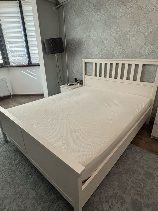 IKEA Хемнэс кровать 160х200 с ортопед матрасом Vegas