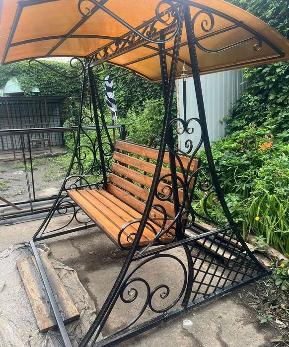 Качели садовые качель