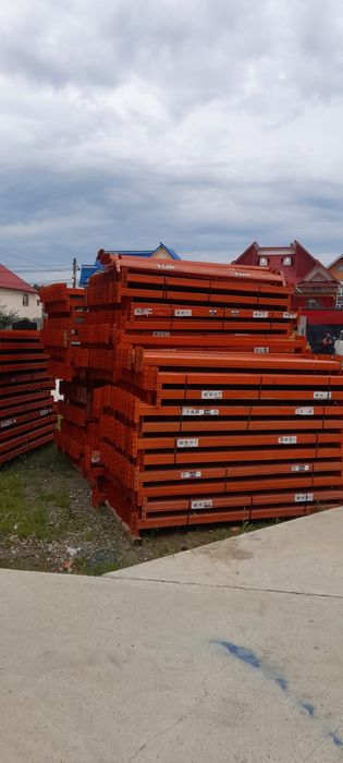 Rafturi metalice profesionale second-hand